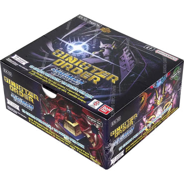 Sinister Order Booster Box