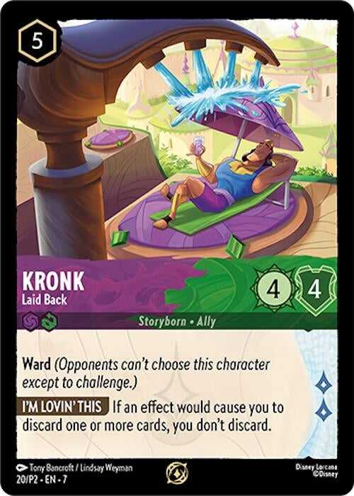 Image for Kronk (20) [Disney Lorcana Promo Cards]
