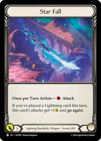 Star Fall [AST002] (Armory Deck: Aurora)
