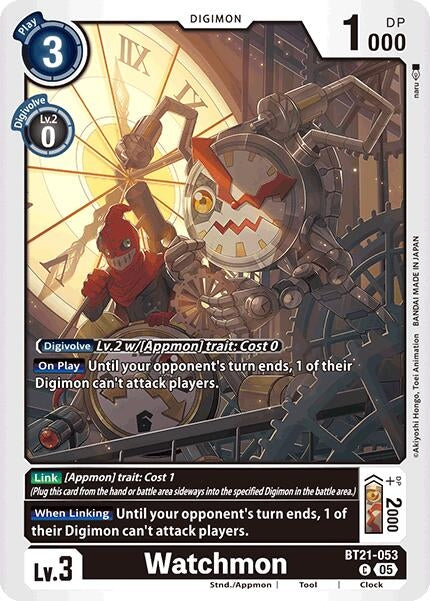 Watchmon (BT21-053 C) [World Convergence]