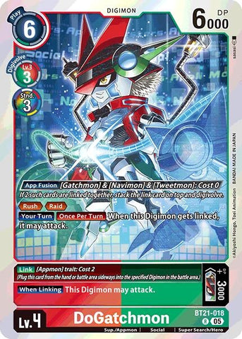 DoGatchmon (BT21-018 R) [World Convergence]