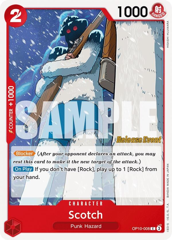 Scotch (OP10-008) [Royal Blood Release Event Cards]