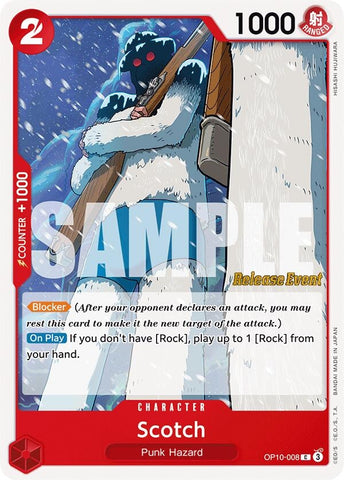 Scotch (OP10-008) [Royal Blood Release Event Cards]
