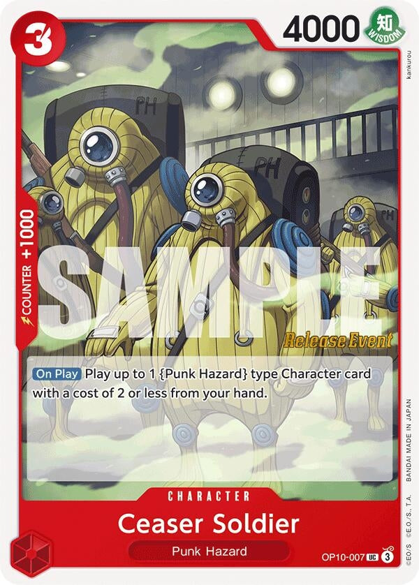 Ceaser Soldier (OP10-007) [Royal Blood Release Event Cards]