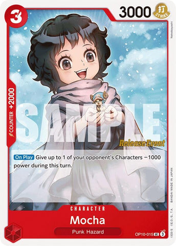 Mocha (OP10-015) [Royal Blood Release Event Cards]