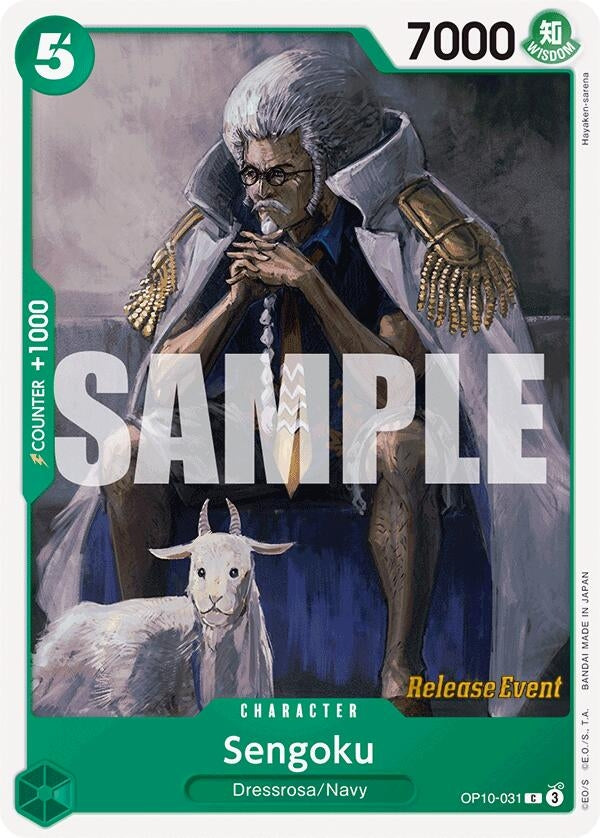 Sengoku (OP10-031) [Royal Blood Release Event Cards]