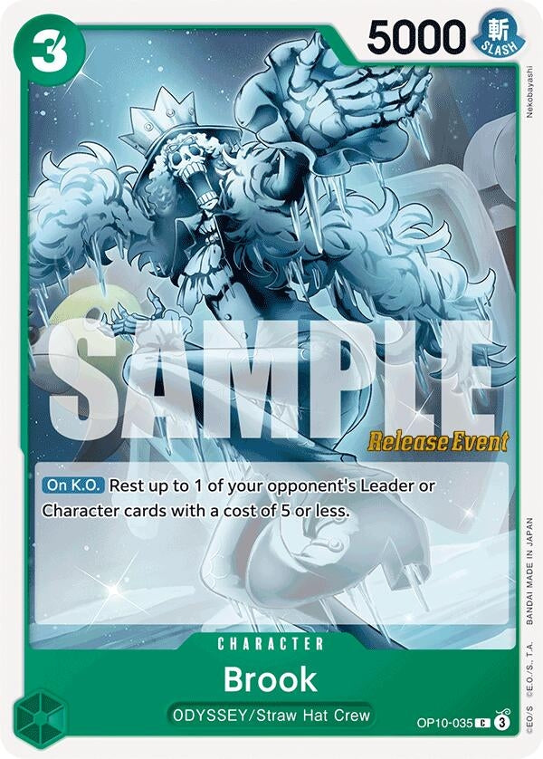 Brook (035) (OP10-035) [Royal Blood Release Event Cards]