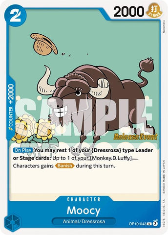 Moocy (OP10-043) [Royal Blood Release Event Cards]