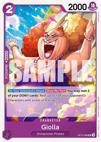Giolla (OP10-066) [Royal Blood Release Event Cards]