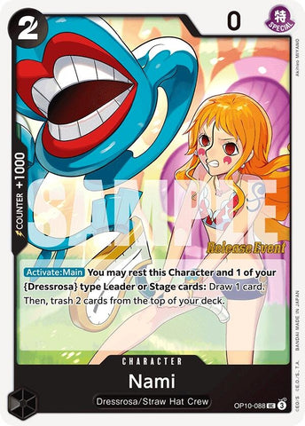 Nami (088) (OP10-088) [Royal Blood Release Event Cards]