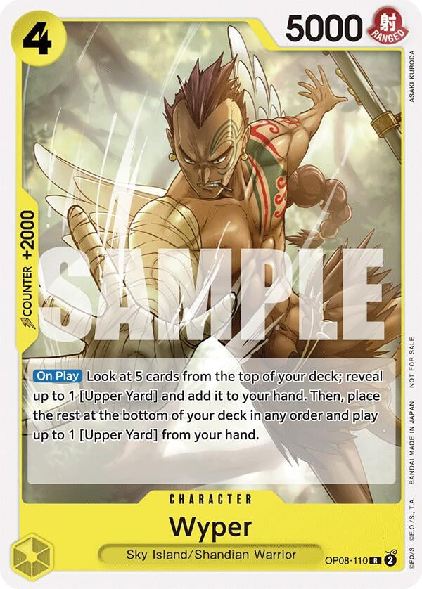 Wyper (Tournament Pack 2025 Vol. 2) (OP08-110) [One Piece Promotion Cards]