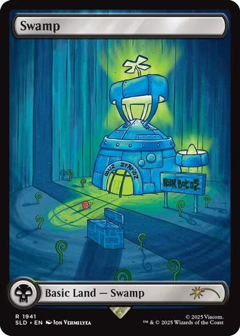 Image for Swamp (1941) (1941) (Secret Lair Drop Series) - Magic: The Gathering