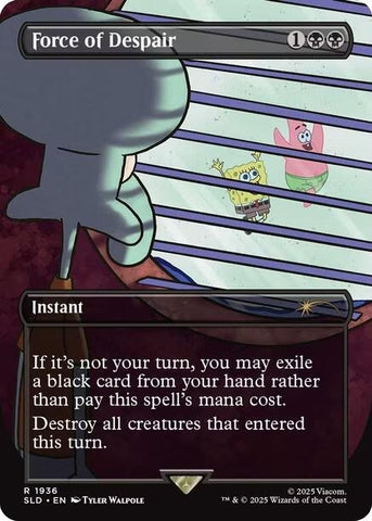 Image for Force of Despair (1936) (Secret Lair Drop Series) - Magic: The Gathering