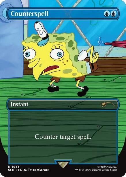 Image for Counterspell (1933) (1933) (Secret Lair Drop Series) - Magic: The Gathering