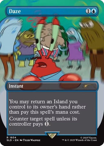 Image for Daze (1934) (Secret Lair Drop Series) - Magic: The Gathering