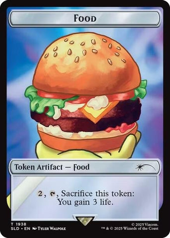 Image for Food Token (1938) (1938) (Secret Lair Drop Series) - Magic: The Gathering