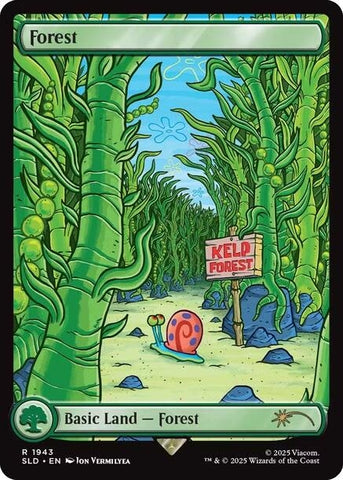Image for Forest (1943) (1943) (Secret Lair Drop Series) - Magic: The Gathering