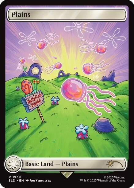 Image for Plains (1939) (1939) (Secret Lair Drop Series) - Magic: The Gathering