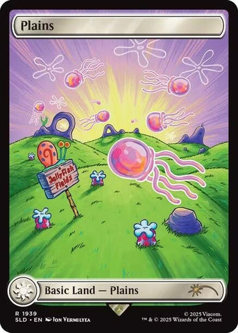 Image for Plains (1939) (1939) (Secret Lair Drop Series) - Magic: The Gathering