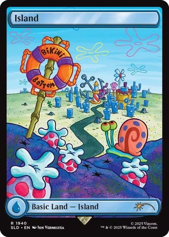 Image for Island (1940) (1940) (Secret Lair Drop Series) - Magic: The Gathering