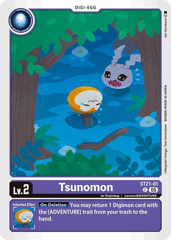 Tsunomon (ST21-01 C) (Starter Deck 21: Hero of Hope)