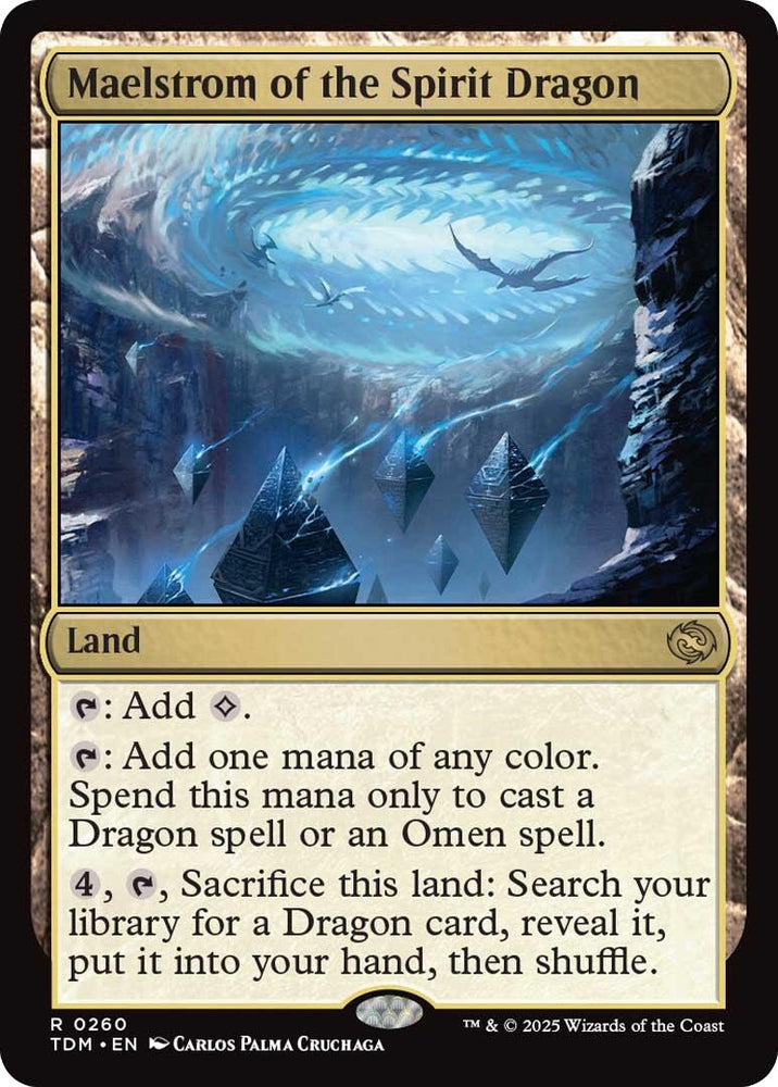 Image for Maelstrom of the Spirit Dragon (260) (Tarkir: Dragonstorm) - Magic: The Gathering