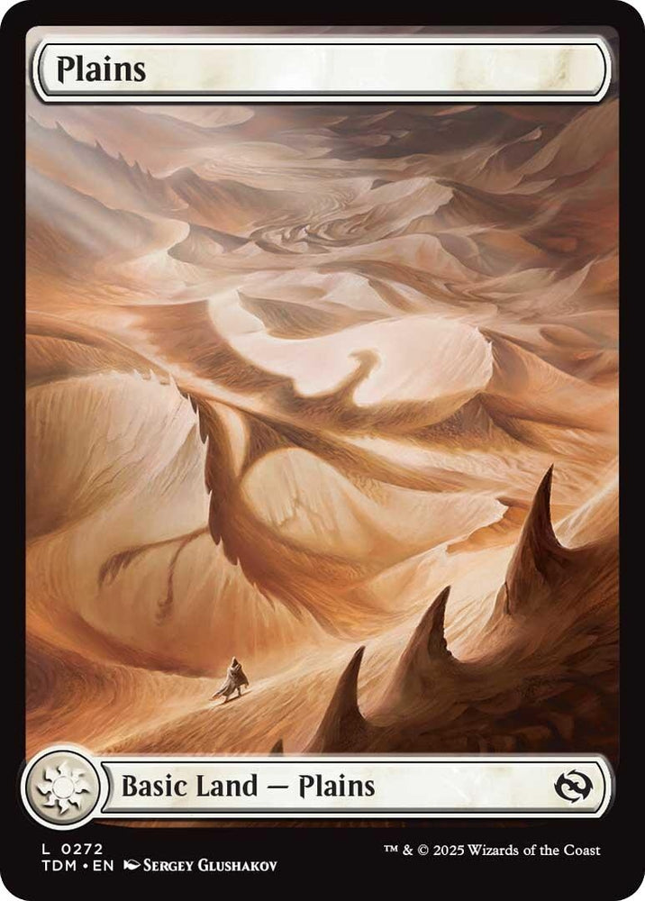 Image for Plains (0272) (272) (Tarkir: Dragonstorm) - Magic: The Gathering