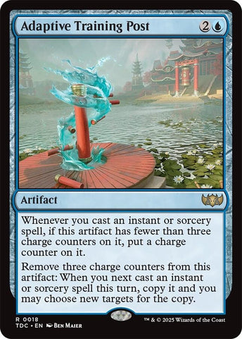 Adaptive Training Post (18) [Commander: Tarkir: Dragonstorm]