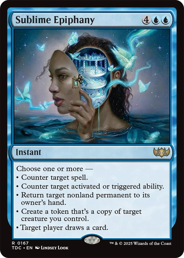 Image for Sublime Epiphany (167) [Commander: Tarkir: Dragonstorm] - Magic: The Gathering
