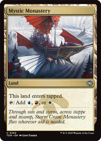 Mystic Monastery (262) [Tarkir: Dragonstorm]
