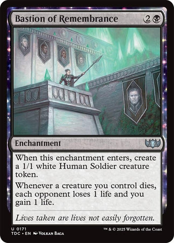 Image for Bastion of Remembrance (171) (Commander: Tarkir: Dragonstorm) - Magic: The Gathering