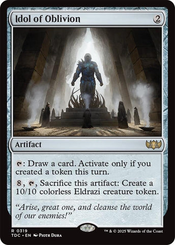 Image for Idol of Oblivion (319) (Commander: Tarkir: Dragonstorm) - Magic: The Gathering