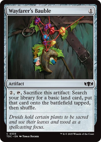 Image for Wayfarer's Bauble (335) (Commander: Tarkir: Dragonstorm) - Magic: The Gathering