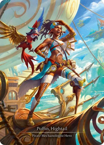 Puffin, Hightail (Marvel) (SEA001) [High Seas]