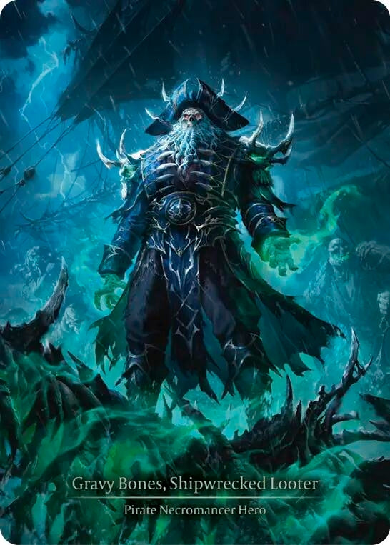 Gravy Bones, Shipwrecked Looter (Marvel) (SEA043) [High Seas]