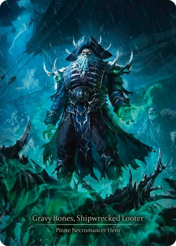 Gravy Bones, Shipwrecked Looter (Marvel) (SEA043) [High Seas]