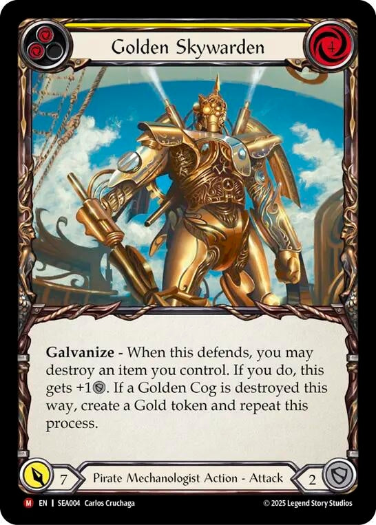 Golden Skywarden (SEA004) [High Seas]