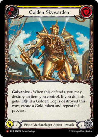 Golden Skywarden (SEA004) [High Seas]