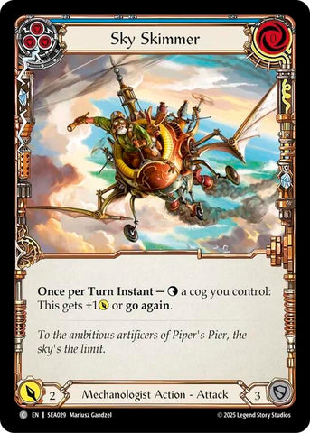 Sky Skimmer (Blue) (SEA029) (High Seas)
