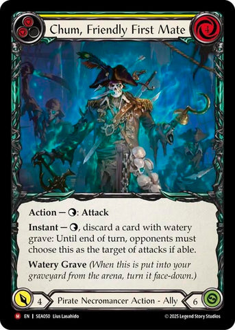 Chum, Friendly First Mate (SEA050) [High Seas]