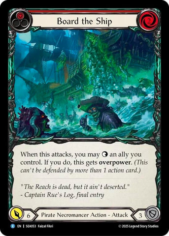 Board the Ship (SEA053) (High Seas)
