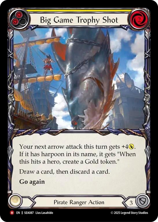 Big Game Trophy Shot (SEA087) (High Seas)