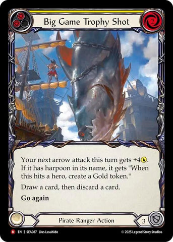 Big Game Trophy Shot (SEA087) (High Seas)