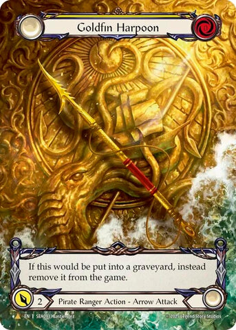 Goldfin Harpoon (Marvel) (SEA093) [High Seas]