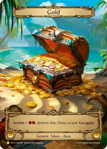 Gold (Marvel) (SEA244) (High Seas)