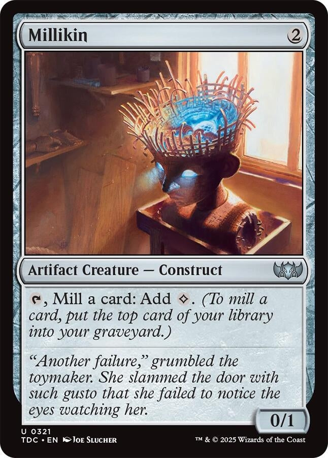 Image for Millikin (321) (Commander: Tarkir: Dragonstorm) - Magic: The Gathering