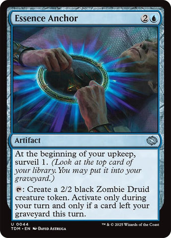 Image for Essence Anchor (44) (Tarkir: Dragonstorm) - Magic: The Gathering