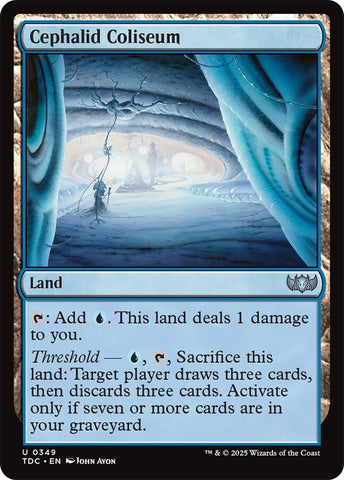 Image for Cephalid Coliseum (349) (Commander: Tarkir: Dragonstorm) - Magic: The Gathering