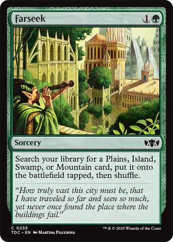 Image for Farseek (255) (Commander: Tarkir: Dragonstorm) - Magic: The Gathering