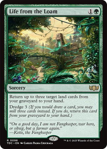 Image for Life from the Loam (96) (Commander: Tarkir: Dragonstorm) - Magic: The Gathering